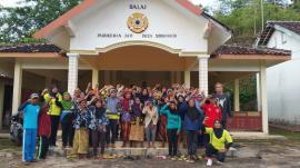 Senam Lansia Jum'at Pon Sore Padukuhan Jati